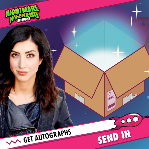 Dana DeLorenzo: Send In Your Own Item to be Autographed, SALES CUT OFF 9/17/23
