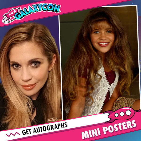 Danielle Fishel: Autograph Signing on Mini Posters, November 16th