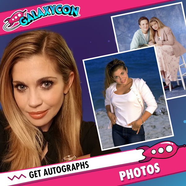 Danielle Fishel: Autograph Signing on Photos, November 16th