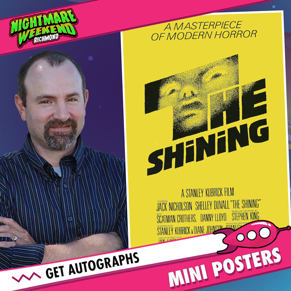 Danny Lloyd: Autograph Signing on Mini Posters, September 28th