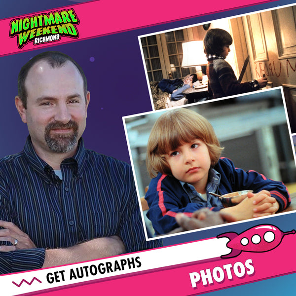 Danny Lloyd: Autograph Signing on Photos, September 28th