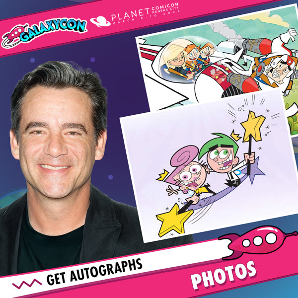 Daran Norris: Autograph Signing on Photos, February 22nd
