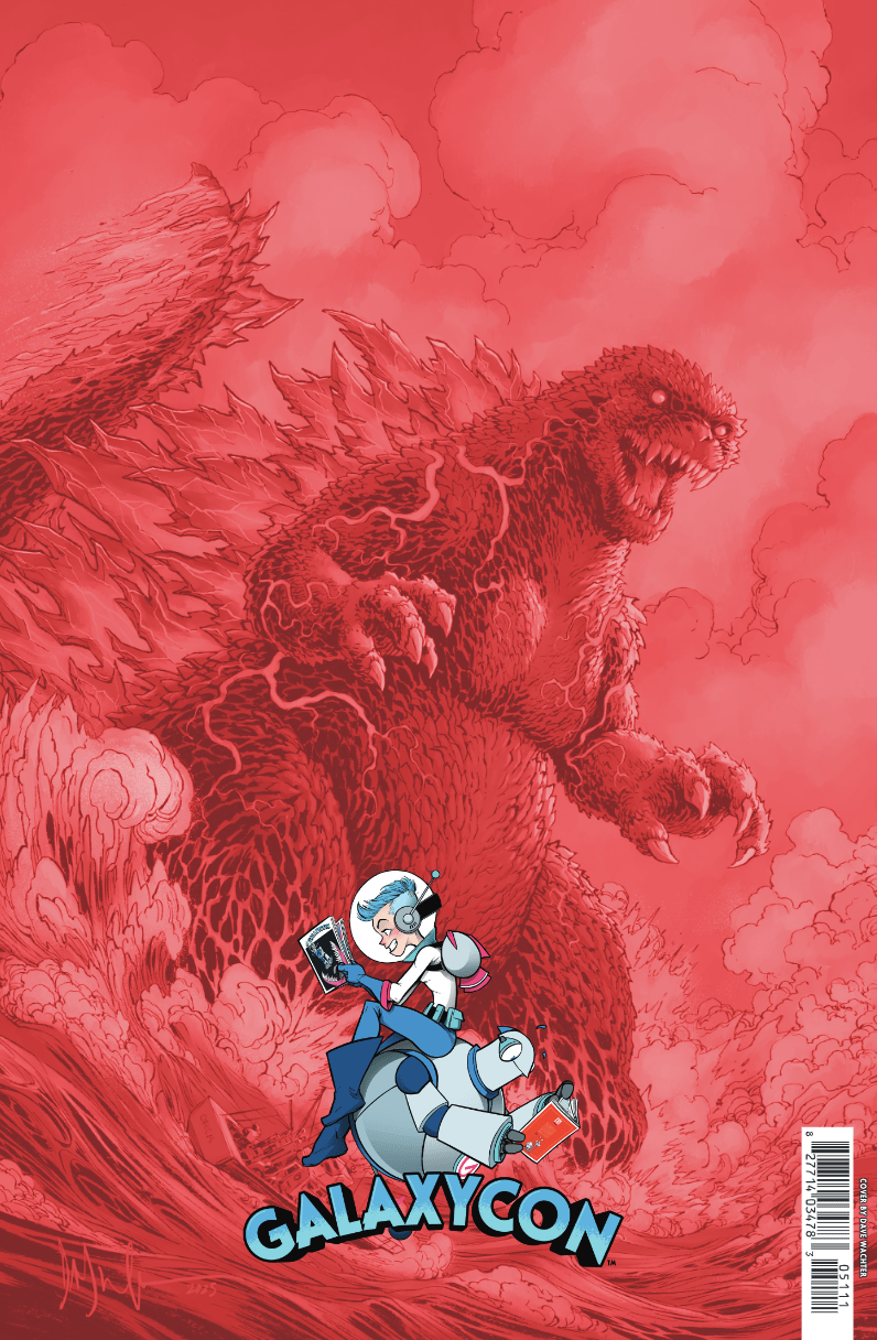 Godzilla #1 GalaxyCon Exclusive
