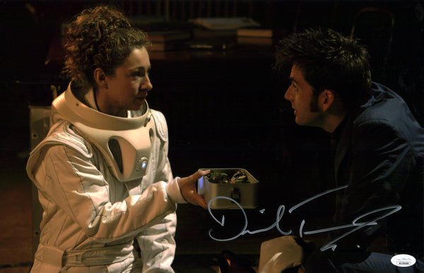 David Tennant Doctor Who 11x17 Signed Photo Poster JSA Certified Autograph