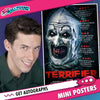 David Howard Thornton: Autograph Signing on Mini Posters, June 30