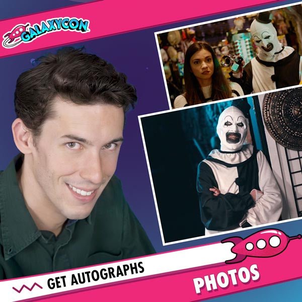 David Howard Thornton: Autograph Signing on Photos, June 30