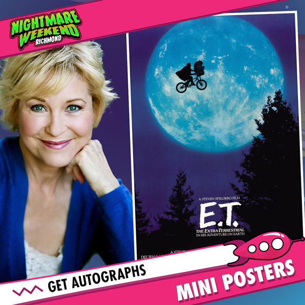 Dee Wallace: Autograph Signing on Mini Posters, September 28th