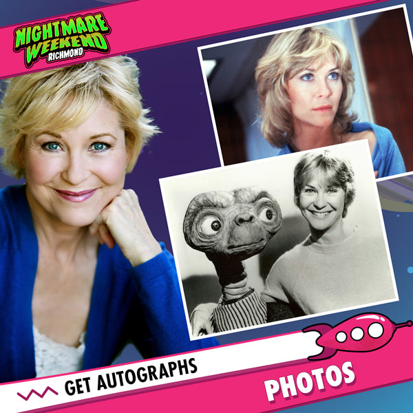 Dee Wallace: Autograph Signing on Photos, September 28th
