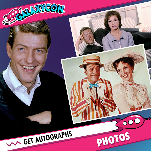 Dick Van Dyke: Autograph Signing on Photos, March 25th