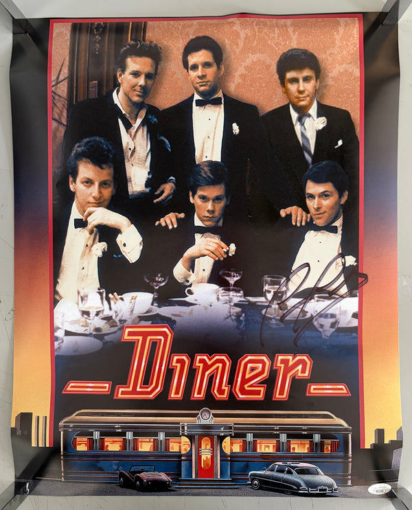 Tim Daly Diner 16x20 Signed Poster JSA Certified Autograph