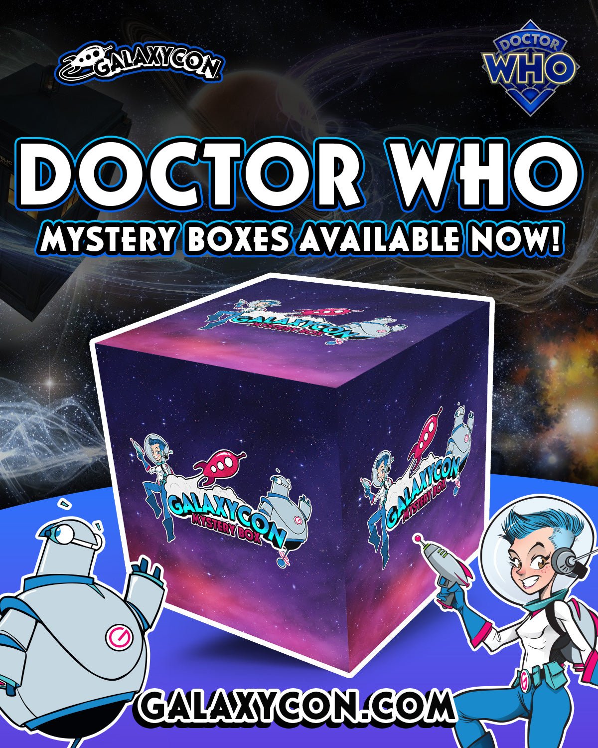 DOCTOR WHO Mystery Box