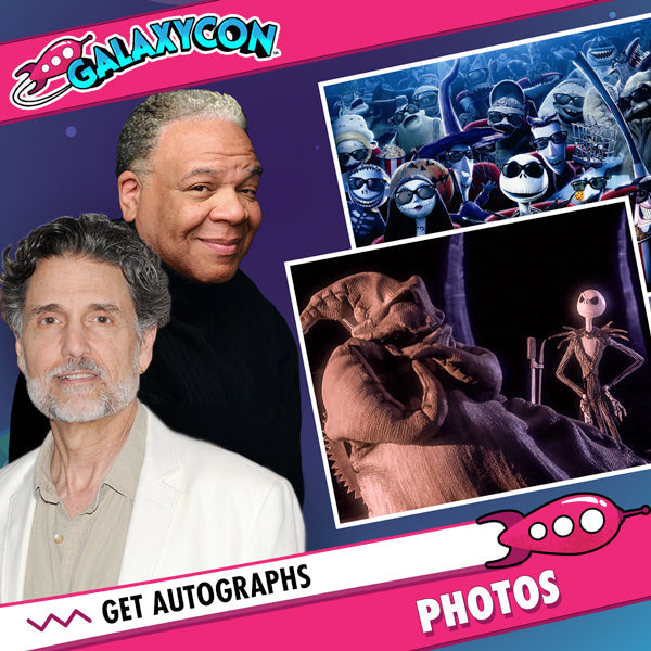 The Nightmare Before Christmas: Duo Autograph Signing on Photos, November 16th