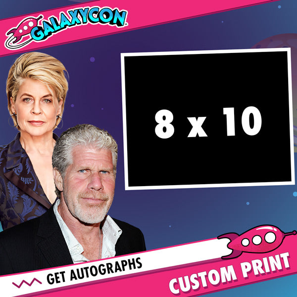 Linda Hamilton & Ron Perlman: Send In Your Own Item to be Autographed, SALES CUT OFF 6/23/24