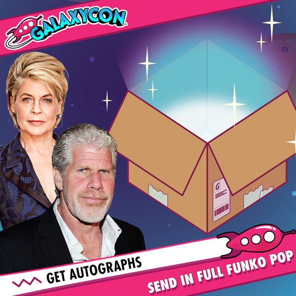 Linda Hamilton & Ron Perlman: Send In Your Own Item to be Autographed, SALES CUT OFF 6/23/24