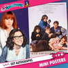 Molly Ringwald & Ally Sheedy: Autograph Signing on Mini Posters, October 19th