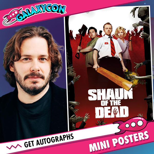 Edgar Wright: Autograph Signing on Posters, June 30th