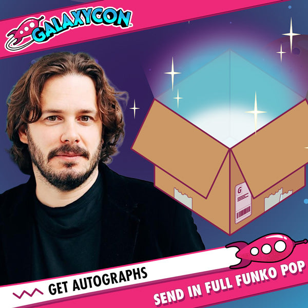 Edgar Wright: Send In Your Own Item to be Autographed, SALES CUT OFF 6/26/26
