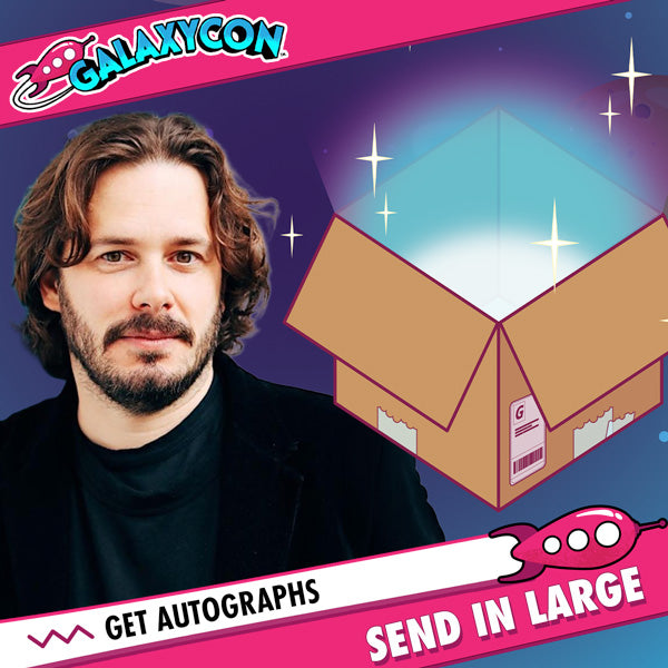 Edgar Wright: Send In Your Own Item to be Autographed, SALES CUT OFF 6/26/26