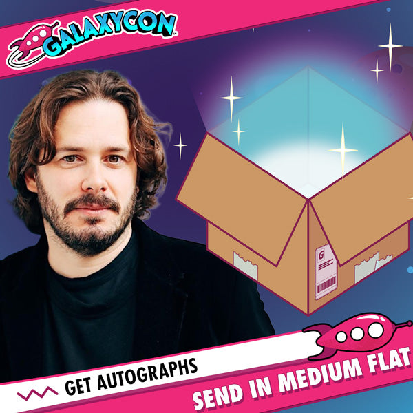 Edgar Wright: Send In Your Own Item to be Autographed, SALES CUT OFF 6/26/26
