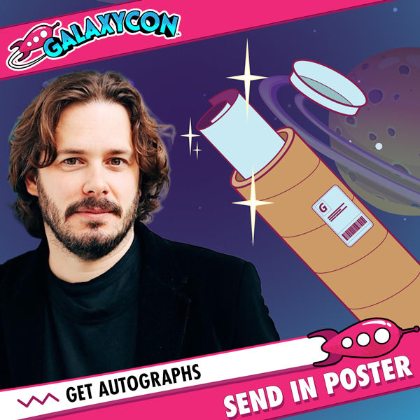 Edgar Wright: Send In Your Own Item to be Autographed, SALES CUT OFF 6/26/26