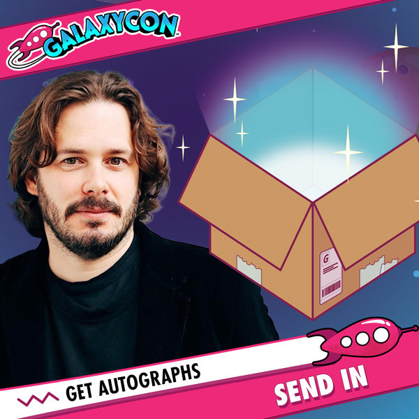 Edgar Wright: Send In Your Own Item to be Autographed, SALES CUT OFF 6/26/26