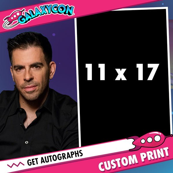 Eli Roth: Send In Your Own Item to be Autographed, SALES CUT OFF 9/28/2026