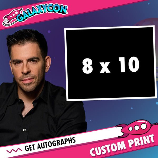 Eli Roth: Send In Your Own Item to be Autographed, SALES CUT OFF 9/28/2026