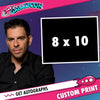 Eli Roth: Send In Your Own Item to be Autographed, SALES CUT OFF 9/28/2026