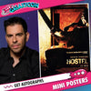 Eli Roth: Autograph Signing on Mini Posters, October 1
