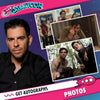 Eli Roth: Autograph Signing on Photos, October 1