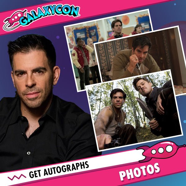 Eli Roth: Autograph Signing on Photos, October 1