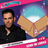 Eli Roth: Send In Your Own Item to be Autographed, SALES CUT OFF 9/28/2026