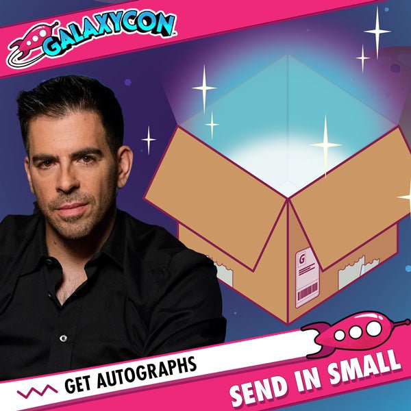 Eli Roth: Send In Your Own Item to be Autographed, SALES CUT OFF 9/28/2026