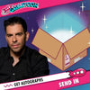 Eli Roth: Send In Your Own Item to be Autographed, SALES CUT OFF 9/28/2026