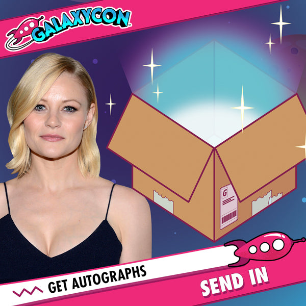 Emilie de Ravin: Send In Your Own Item to be Autographed, SALES CUT OFF 4/28/24