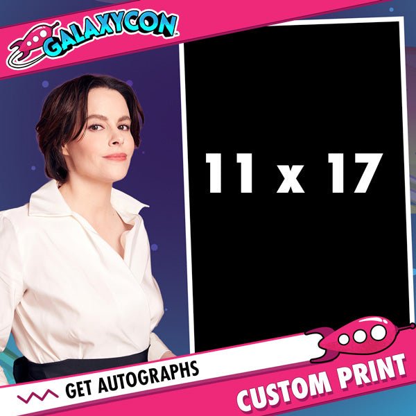Emily Hampshire: Send In Your Own Item to be Autographed, SALES CUT OFF 11/20/26