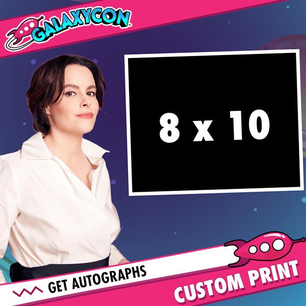 Emily Hampshire: Send In Your Own Item to be Autographed, SALES CUT OFF 11/20/26
