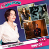 Emily Hampshire: Autograph Signing on Photos, November 27