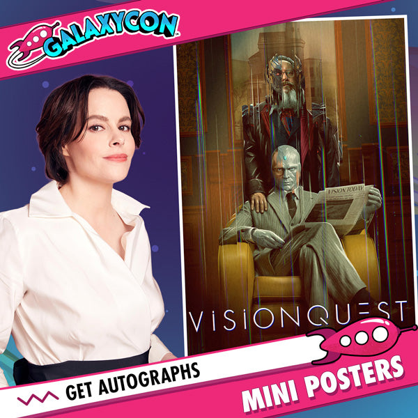 Emily Hampshire: Autograph Signing on Mini Posters, November 27