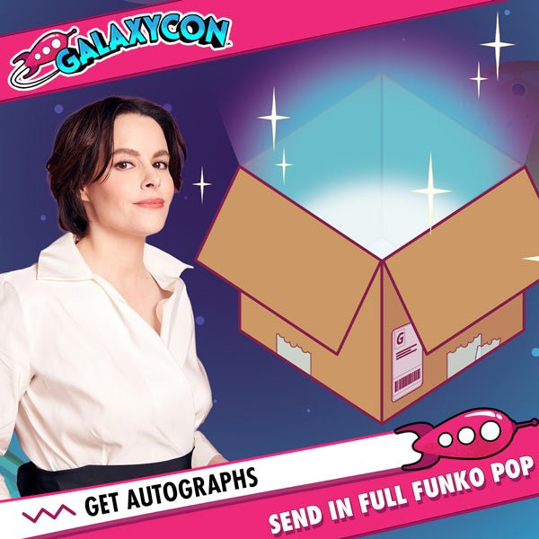 Emily Hampshire: Send In Your Own Item to be Autographed, SALES CUT OFF 11/20/26