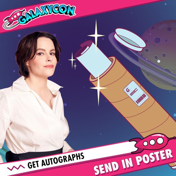 Emily Hampshire: Send In Your Own Item to be Autographed, SALES CUT OFF 11/20/26