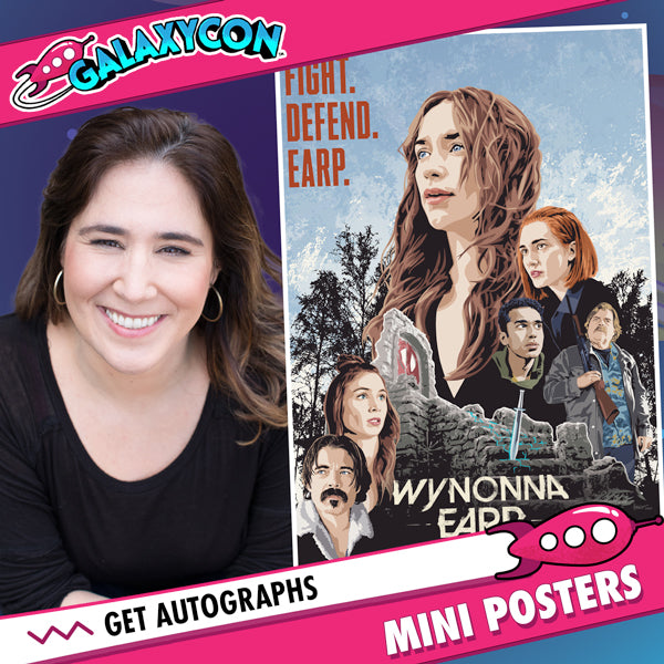 Emily Andras: Autograph Signing on Mini Posters, November 16th