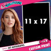Emma Roberts: Send In Your Own Item to be Autographed, SALES CUT OFF 11/20/2026