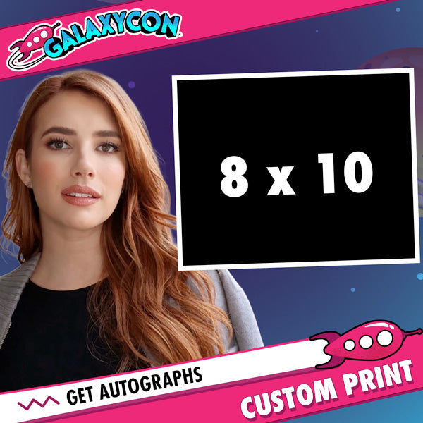 Emma Roberts: Send In Your Own Item to be Autographed, SALES CUT OFF 11/20/2026