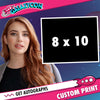 Emma Roberts: Send In Your Own Item to be Autographed, SALES CUT OFF 11/20/2026