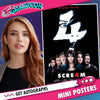 Emma Roberts: Autograph Signing on Mini Posters, November 27