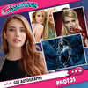 Emma Roberts: Autograph Signing on Photos, November 27
