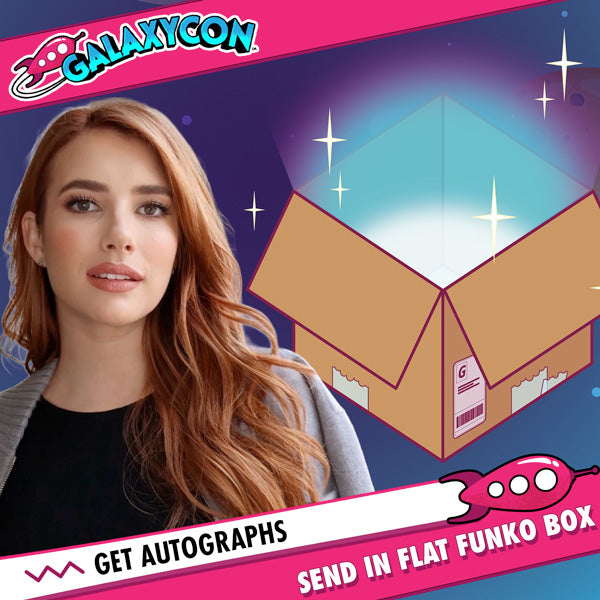 Emma Roberts: Send In Your Own Item to be Autographed, SALES CUT OFF 11/20/2026