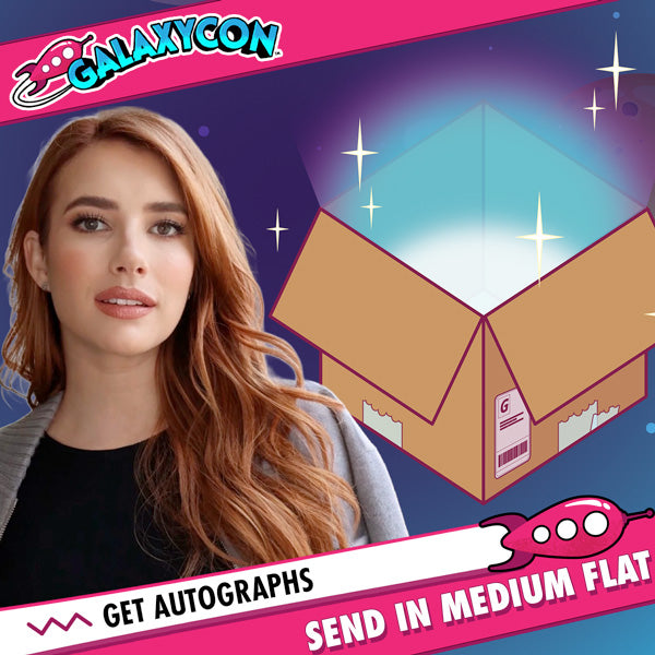 Emma Roberts: Send In Your Own Item to be Autographed, SALES CUT OFF 11/20/2026