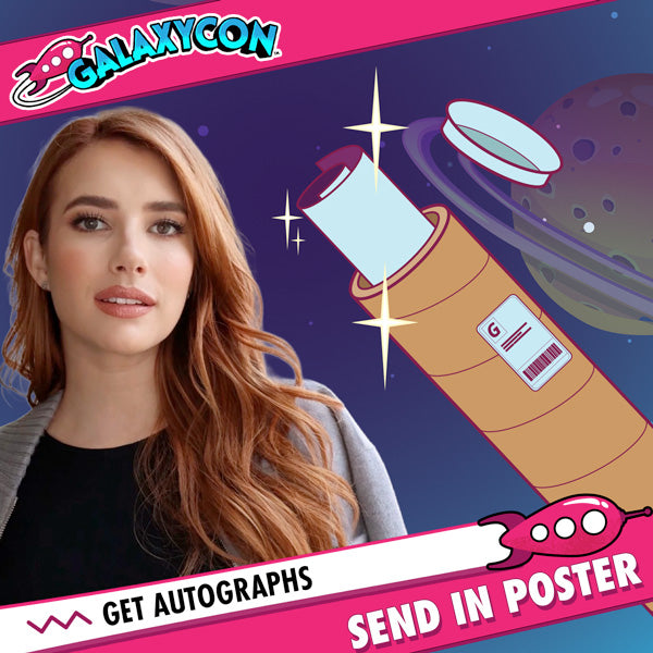 Emma Roberts: Send In Your Own Item to be Autographed, SALES CUT OFF 11/20/2026